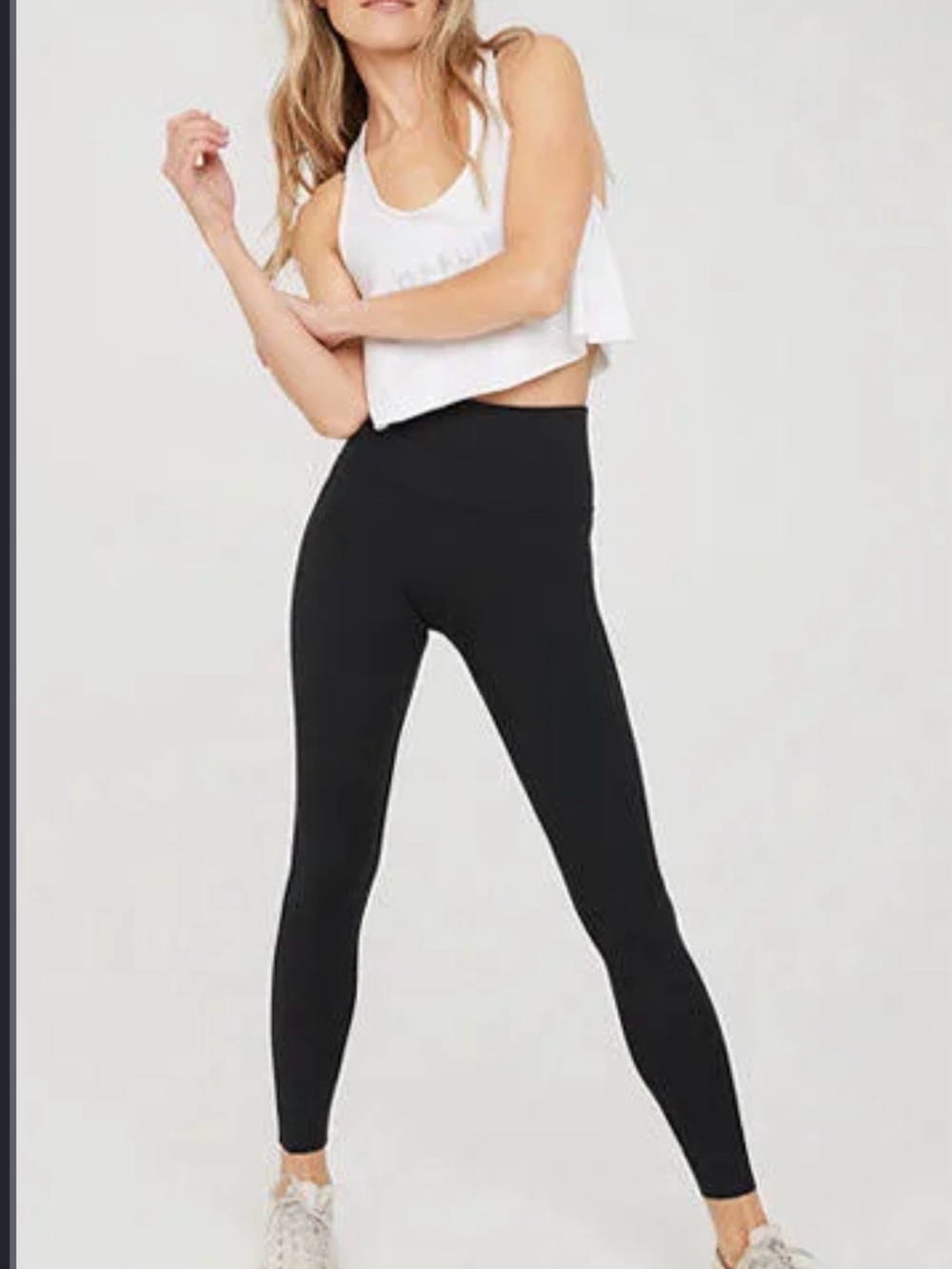 American Eagle Black Stretch Leggings